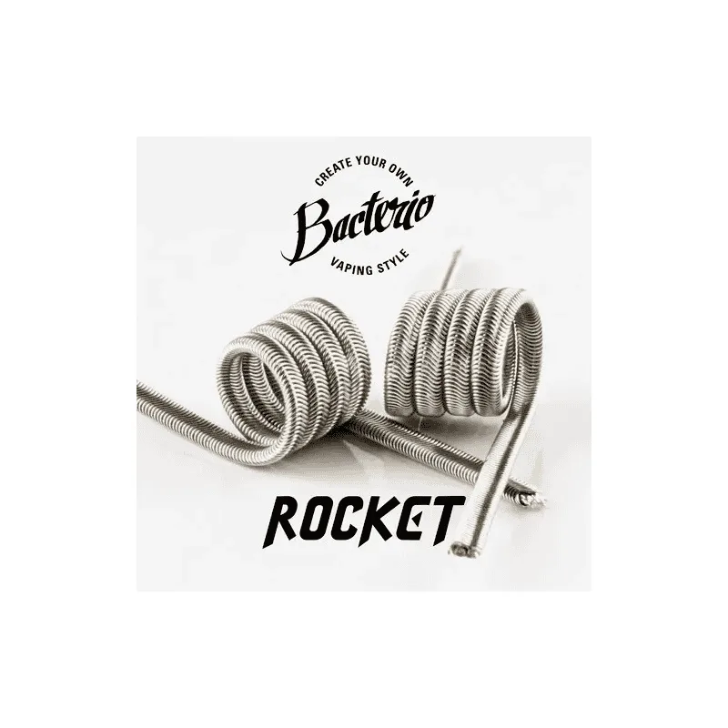 Bacterio Coils Rocket Single 0.30ohm (Pack 2) Bacterio Coils Rocket Single 0.30ohm (Pack 2)