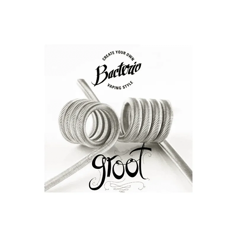Bacterio Coils Groot Single 0.42ohm (Pack 2) Bacterio Coils Groot Single 0.42ohm (Pack 2)