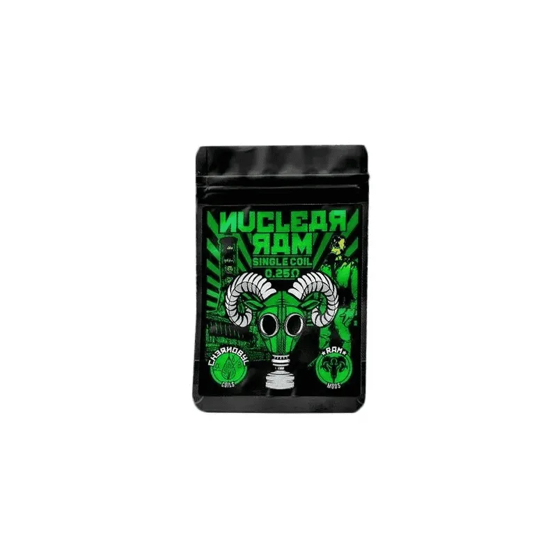 Chernobyl Coils Nuclear Ram 0.25ohm Chernobyl Coils Nuclear Ram 0.25ohm
