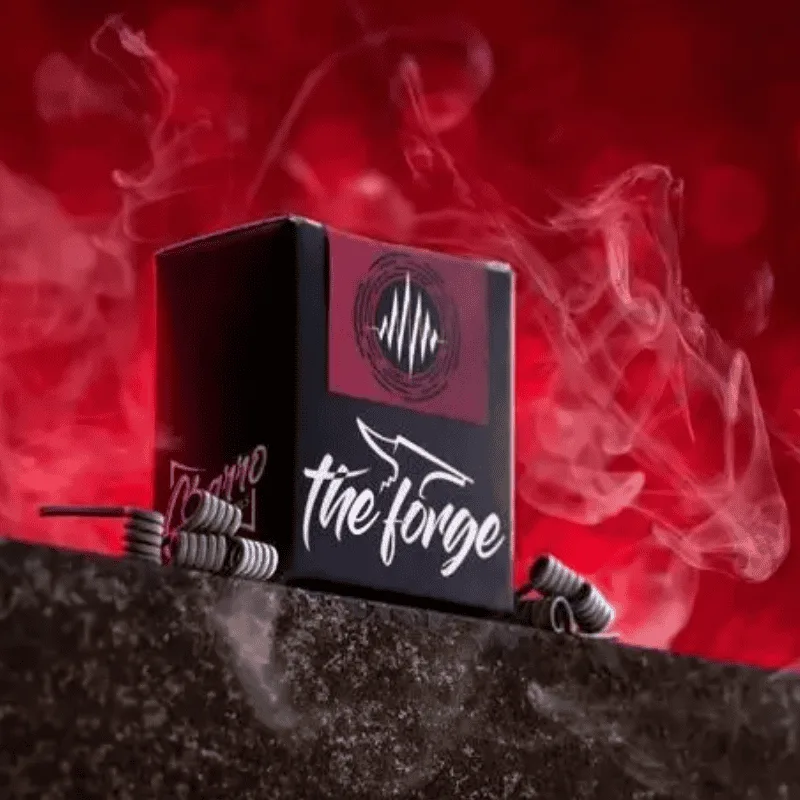 Charro Coils The Forge Rampage 0.14Ohm Charro Coils The Forge Rampage 0.14Ohm