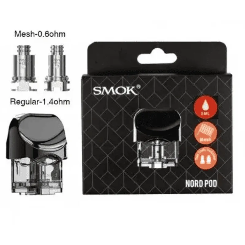 Smok Nord Resistencia Cartucho (2ml) (x1) Smok Nord Resistencia Cartucho (2ml) (x1)