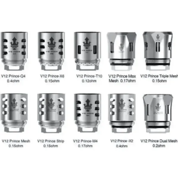 Smok Resistencia TFV12 Prince