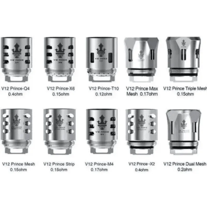 Smok Resistencia TFV12 Prince Smok Resistencia TFV12 Prince