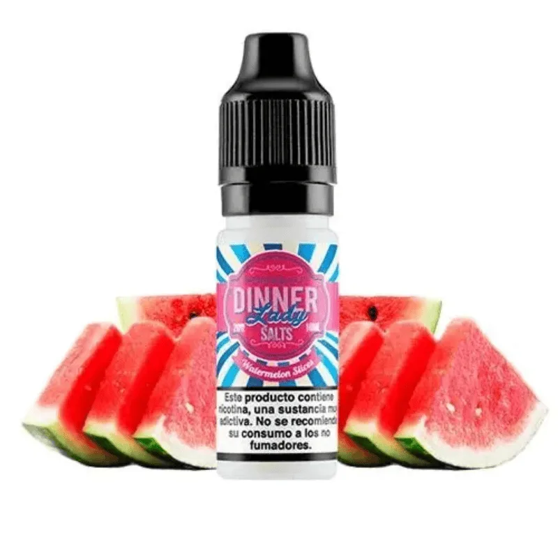 Sales de Nicotina Dinner Lady Watermelon Slices 10ml Sales de Nicotina Dinner Lady Watermelon Slices 10ml