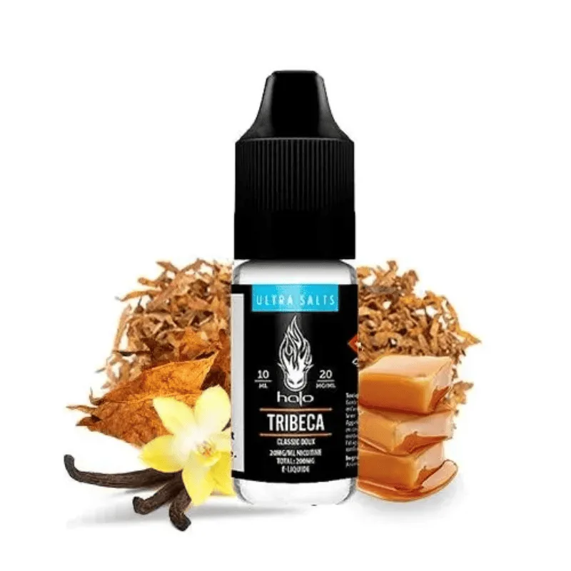 Halo Ultra Salts Tribeca 10ml Halo Ultra Salts Tribeca 10ml