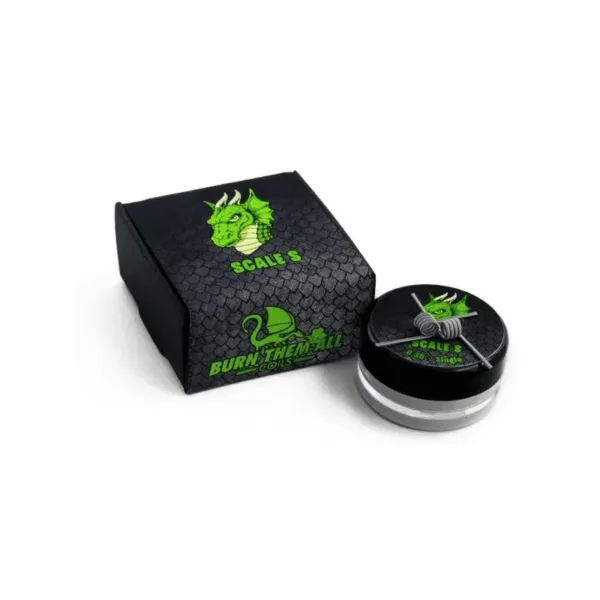 Burn Them All Coils Scale S Single Full N80 (0.35ohm)