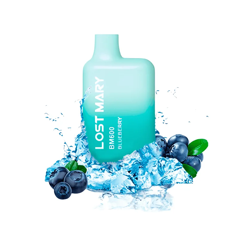 Lost Mary BM600 Blueberry 20mg Lost Mary BM600 Blueberry 20mg