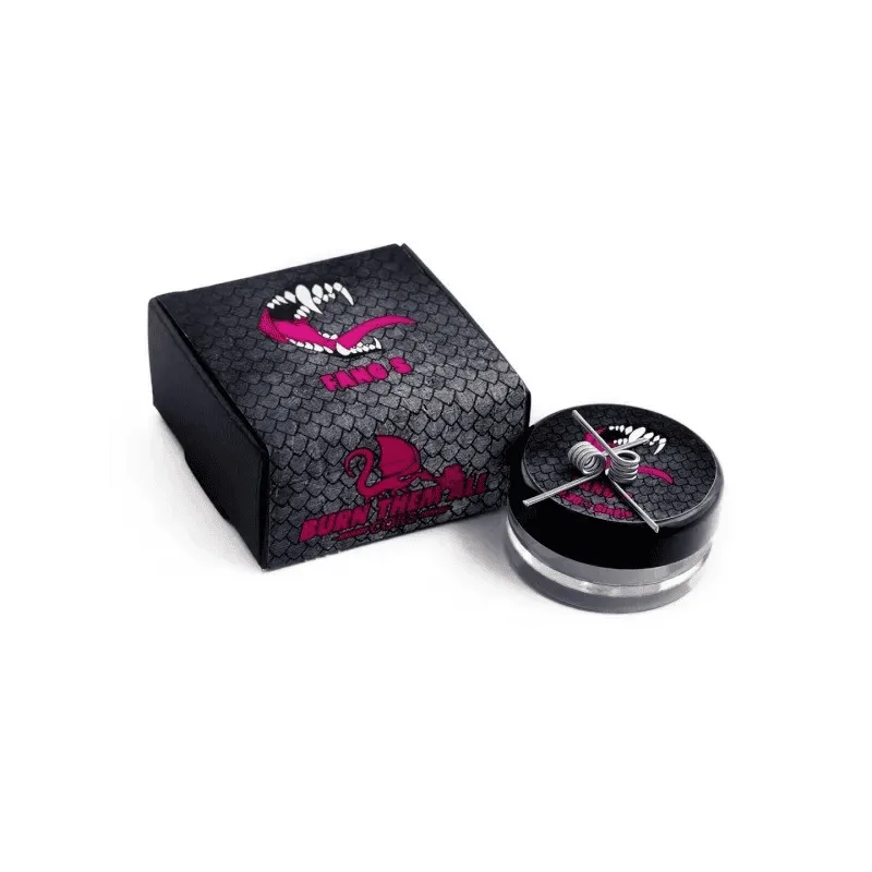 Burn Them All Coils Fang S Single Full N80 (0.30ohm) Burn Them All Coils Fang S Single Full N80 (0.30ohm)
