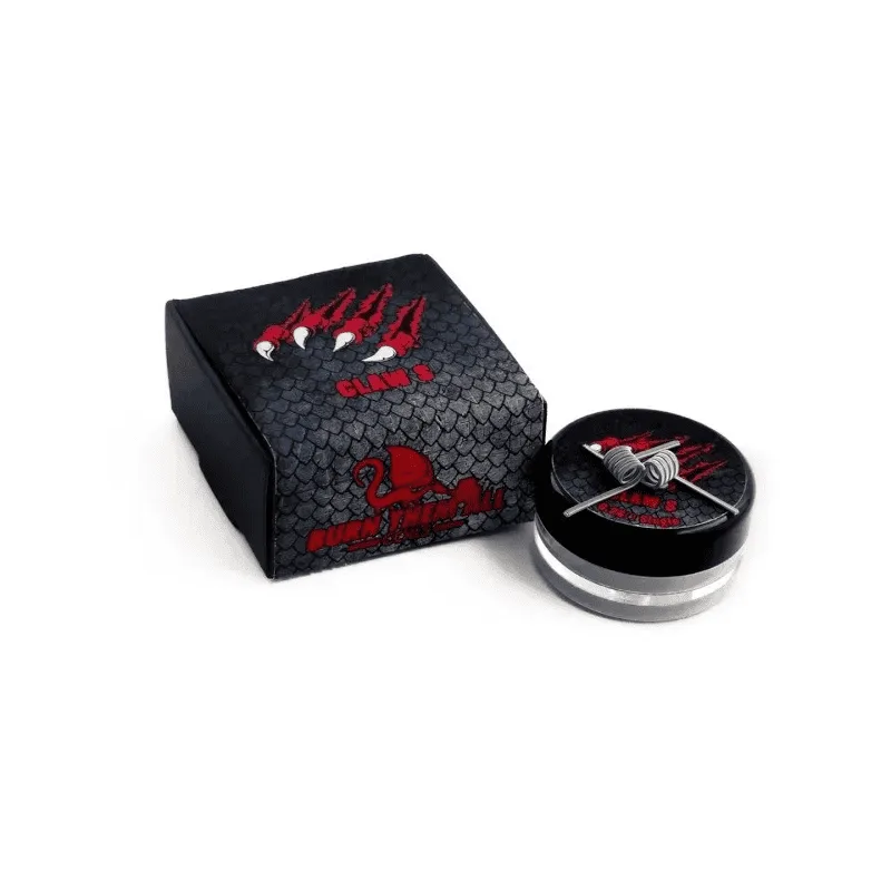 Burn Them All Coils Claw S Single Full N80 (0.23ohm) Burn Them All Coils Claw S Single Full N80 (0.23ohm)