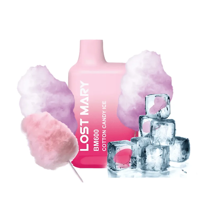 Lost Mary BM600 Cotton Candy Ice 20mg Lost Mary BM600 Cotton Candy Ice 20mg