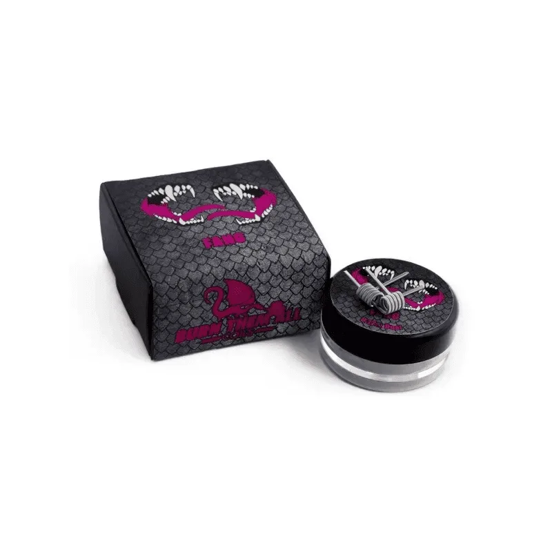 Burn Them All Coils Fang Dual Full N80 (0.17ohm) Burn Them All Coils Fang Dual Full N80 (0.17ohm)