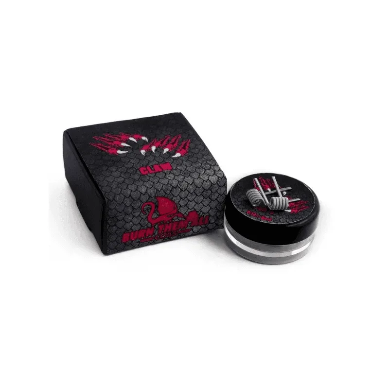 Burn Them All Coils Claw Dual Full N80 (0.14ohm) Burn Them All Coils Claw Dual Full N80 (0.14ohm)