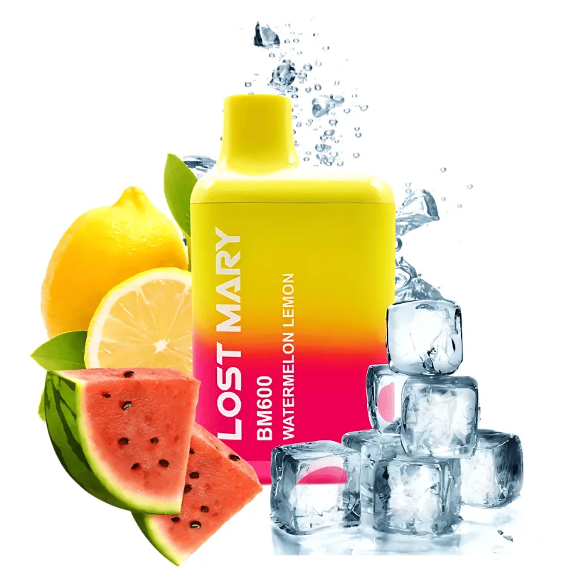 Lost Mary BM600 Watermelon Lemon 20mg Lost Mary BM600 Watermelon Lemon 20mg