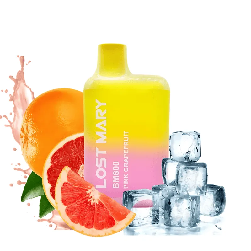 Lost Mary BM600 Pink Grapefruit 20mg Lost Mary BM600 Pink Grapefruit 20mg