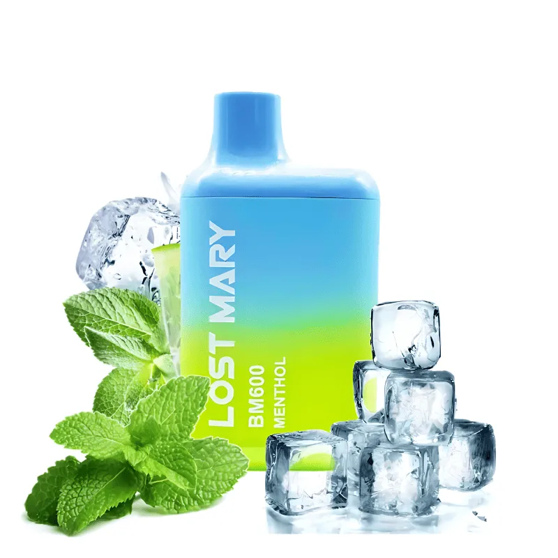 Lost Mary BM600 Menthol 20mg Lost Mary BM600 Menthol 20mg