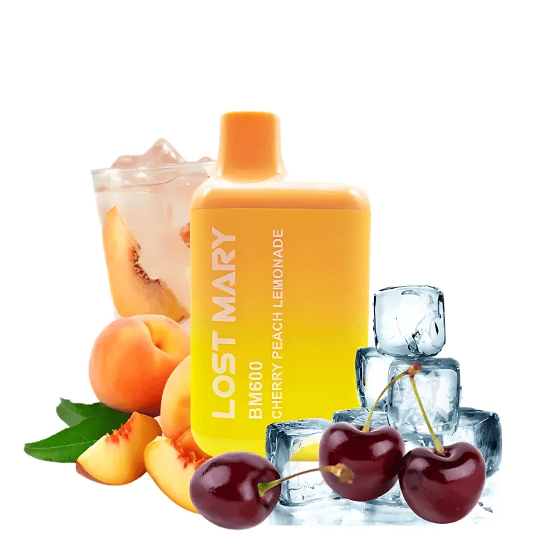Lost Mary BM600 Cherry Peach Lemonade 20mg Lost Mary BM600 Cherry Peach Lemonade 20mg