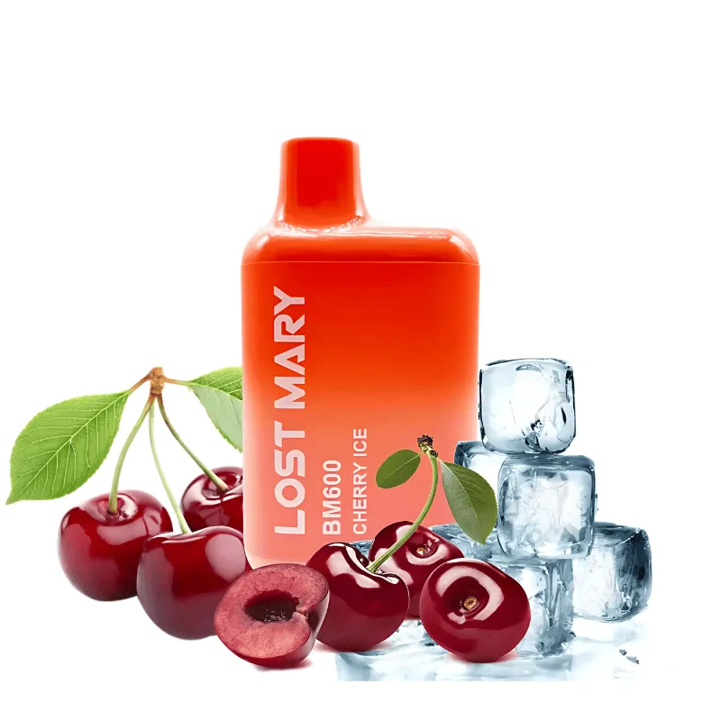 Lost Mary BM600 Cherry Ice 20mg Lost Mary BM600 Cherry Ice 20mg