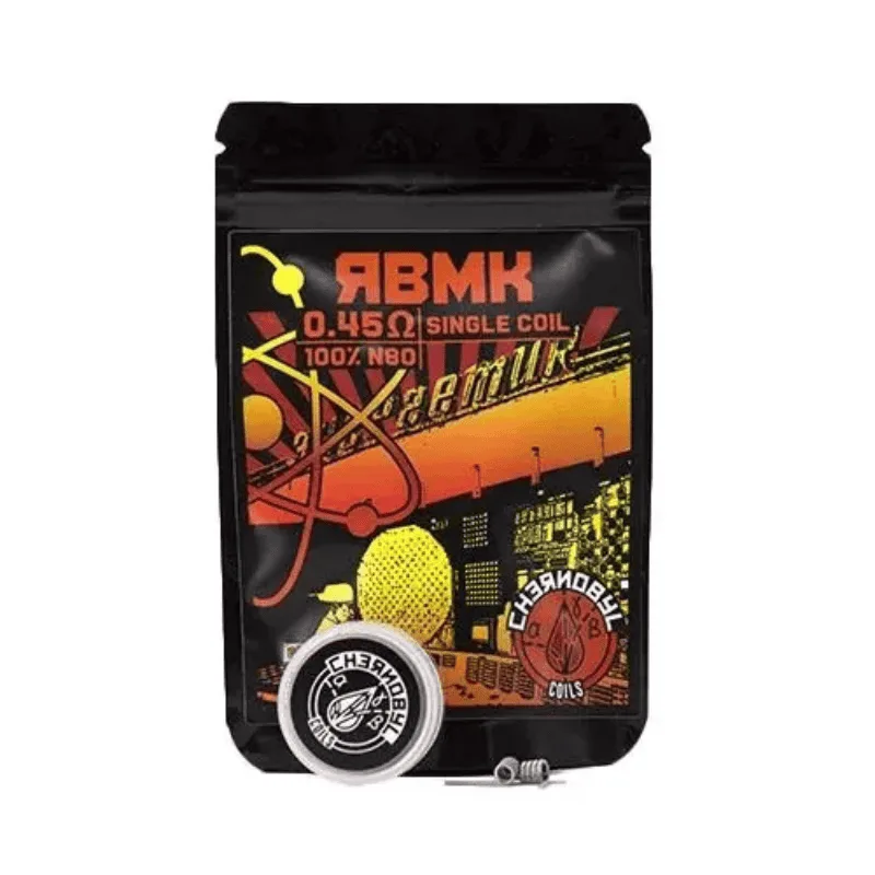 Chernobyl Coils RBMK 0.45ohm (Pack 2) Chernobyl Coils RBMK 0.45ohm (Pack 2)