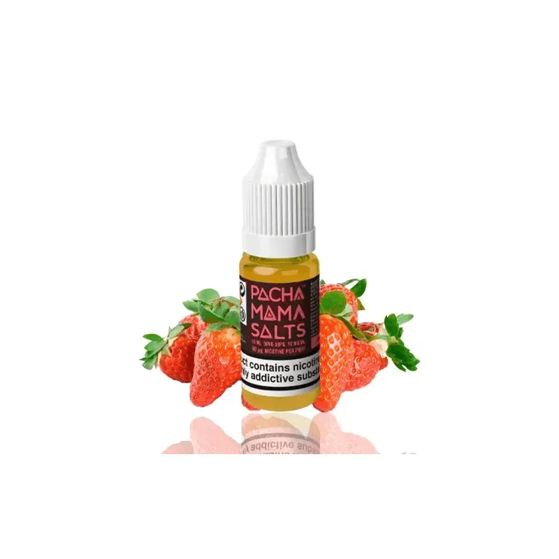 Sales de Nicotina Pachamama Strawberry Crush 10ml