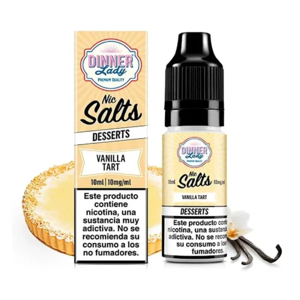 Dinner Lady Salt Vanilla Tart