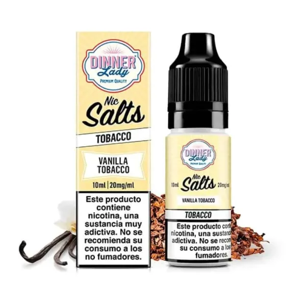 Dinner Lady Salt Vanilla Tobacco