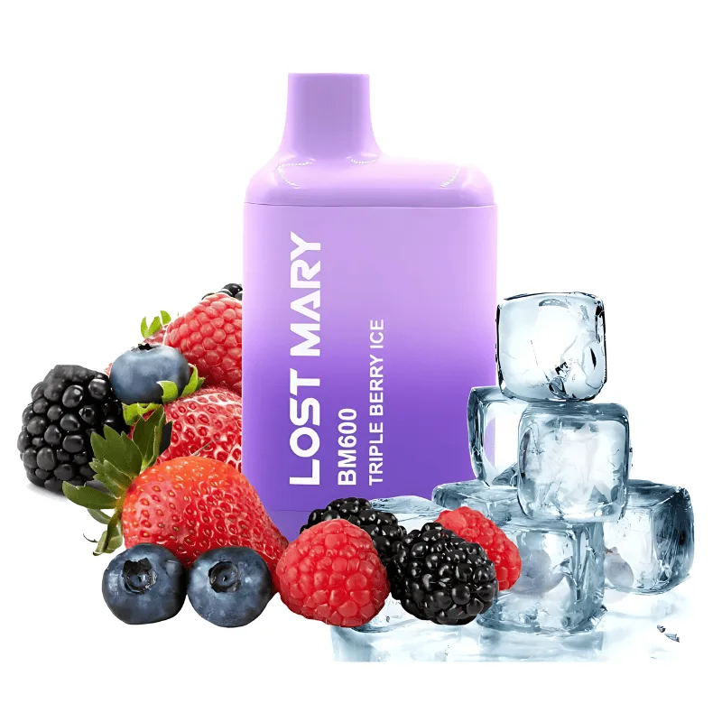 Lost Mary BM600 Triple Berry Ice Lost Mary BM600 Triple Berry Ice