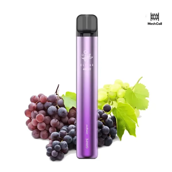 Elfbar 600 V2 Grape 20mg