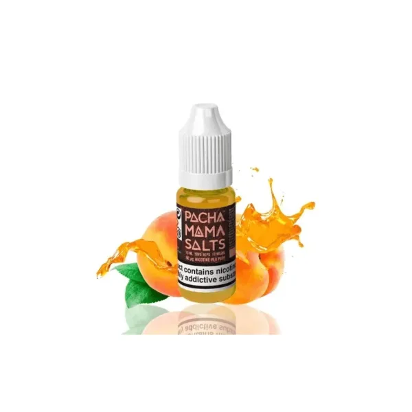 Sales de Nicotina Pachamama Peach Punch 10ml 20mg