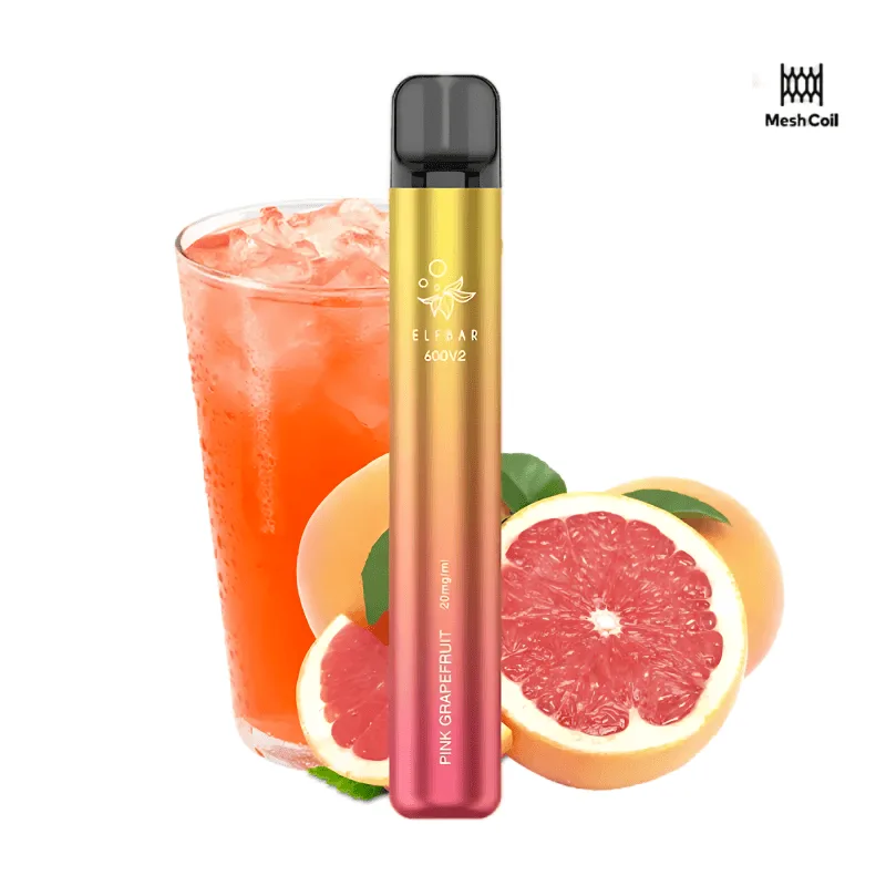 Elfbar 600 V2 Pink Grapefruit 20mg