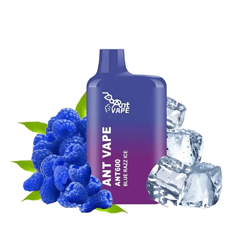 AntVape ANT600 Blue Razz Ice 20mg