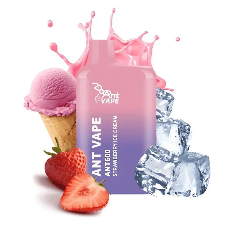 AntVape ANT600 Strawberry Ice Cream 20mg