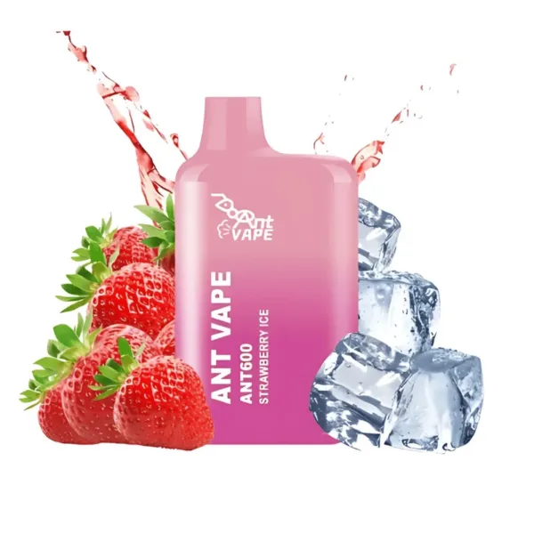 AntVape ANT600 Strawberry Ice 20mg
