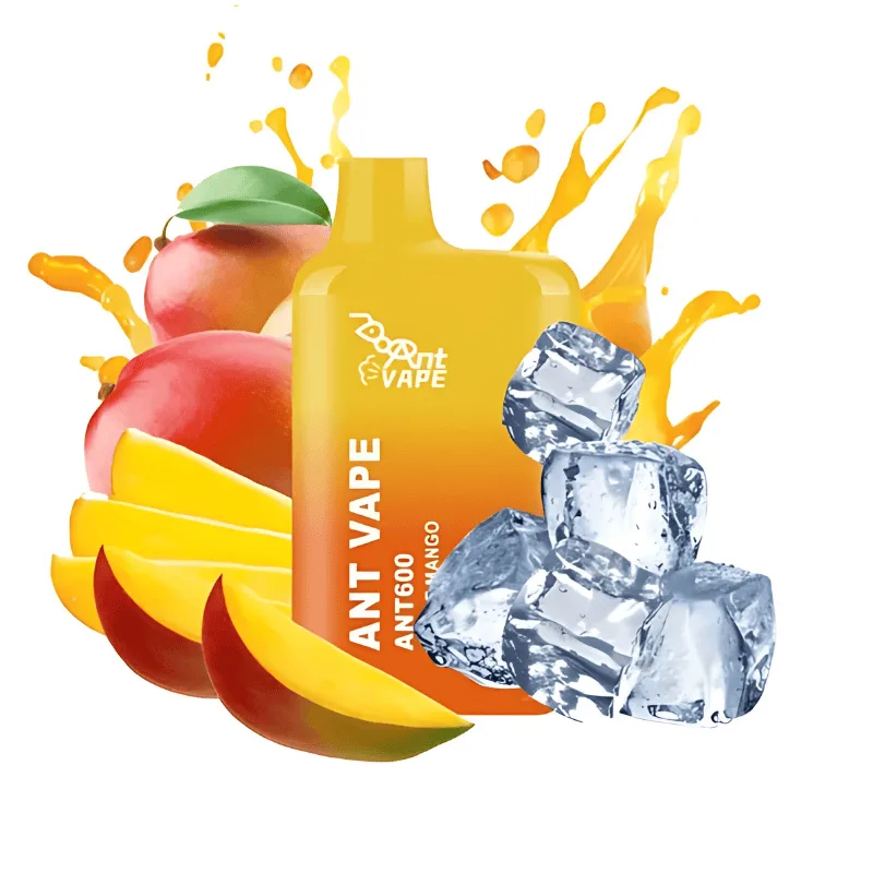 AntVape ANT600 Triple Mango 20mg AntVape ANT600 Triple Mango 20mg