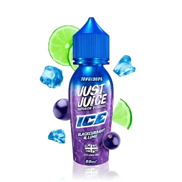 Just Juice Blackcurrant Lime 50ml
