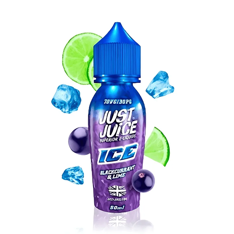 Just Juice Blackcurrant Lime 50ml Just Juice Blackcurrant Lime 50ml