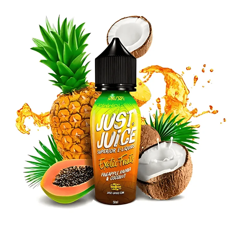 Just Juice Exotic Fruits Papaya