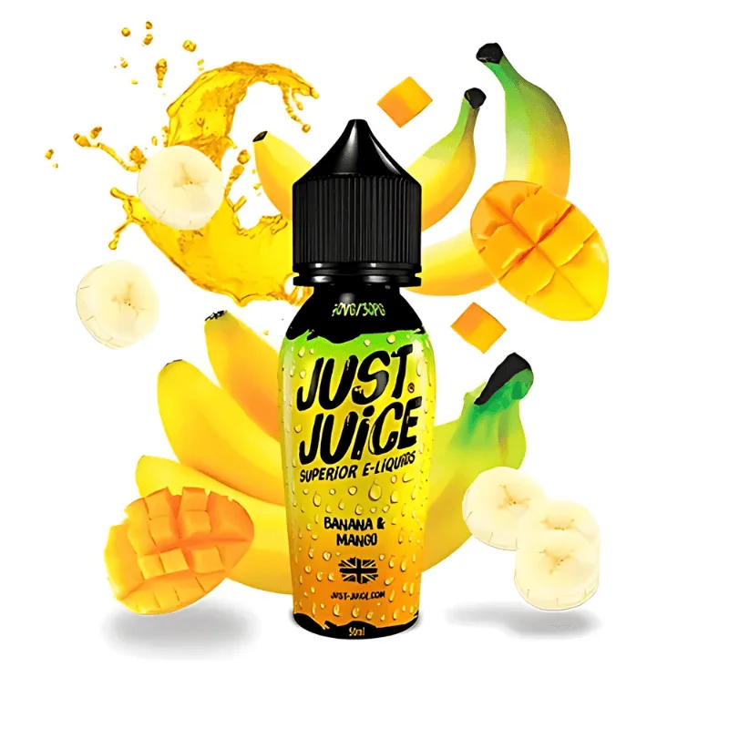 Just Juice Iconic Fruit Banana & Mango 50ml
