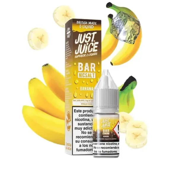 Just Juice Bar Salt Banana Ice