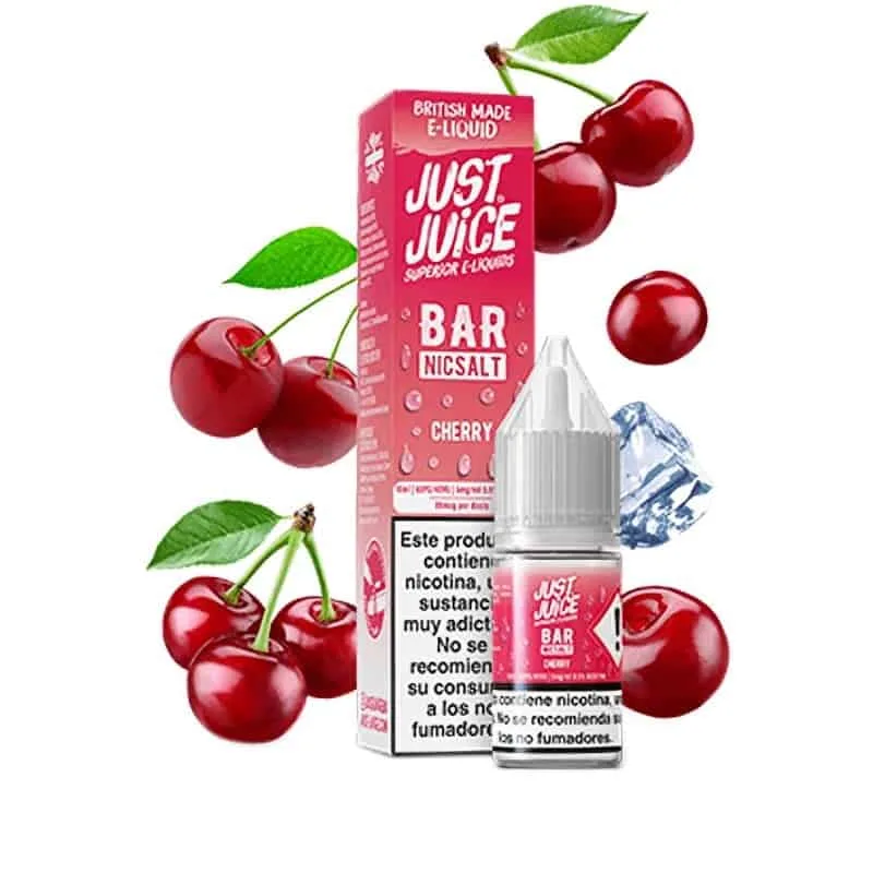 Just Juice Bar Salt Cherry Ice Just Juice Bar Salt Cherry Ice