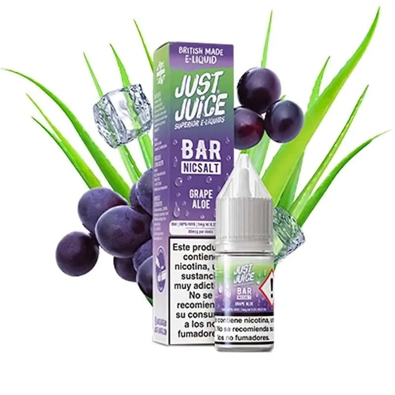 Just Juice Bar Salt Grape Aloe Just Juice Bar Salt Grape Aloe
