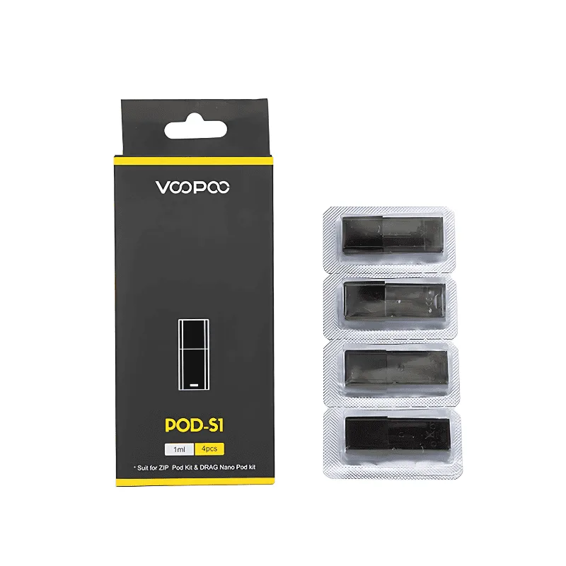 Voopoo Drag Nano S1 Resistencia Cartucho 1.8 (1.0 ml) (x1) Voopoo Drag Nano S1 Resistencia Cartucho 1.8 (1.0 ml) (x1)