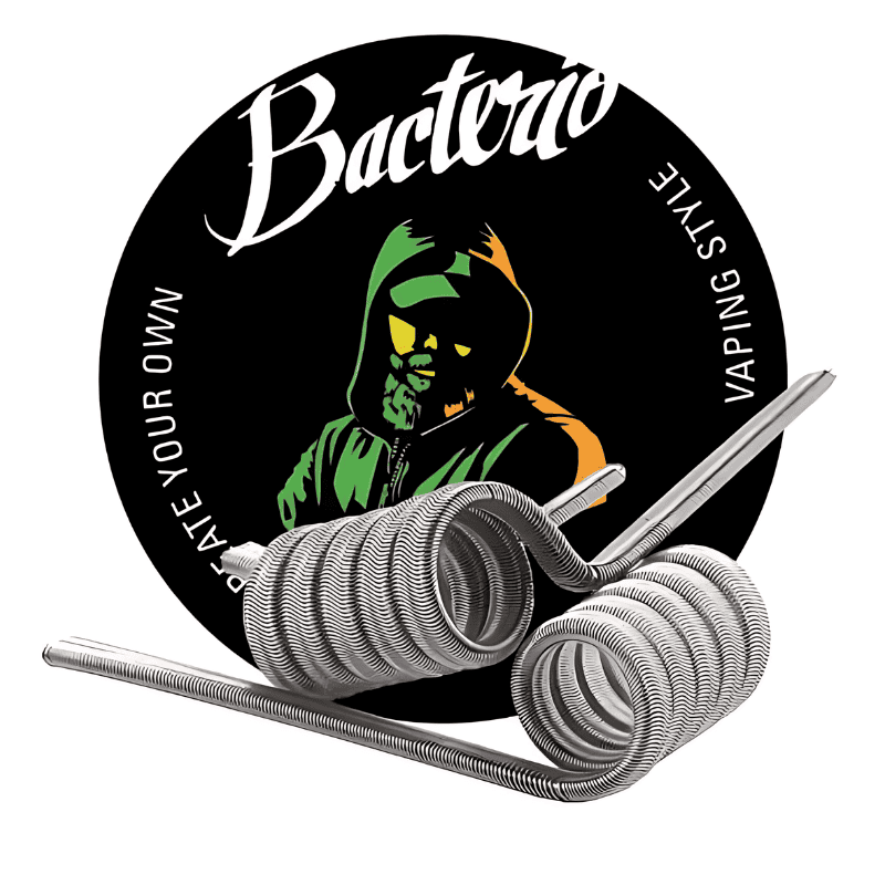 Bacterio Coils Alien 0.12ohm (Pack 2)