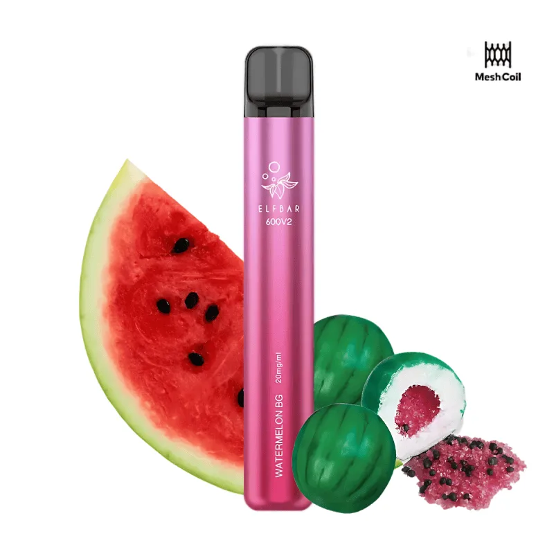 Elfbar 600 V2 Watermelon BG 20mg