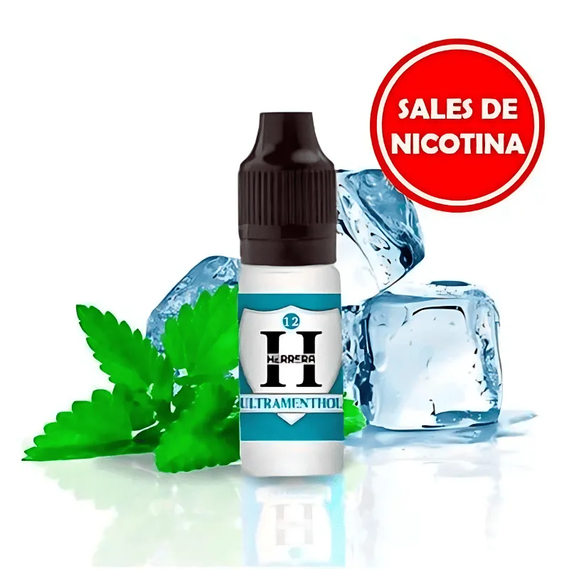Sales de Nicotina Herrera Ultramenthol 10ml Sales de Nicotina Herrera Ultramenthol 10ml