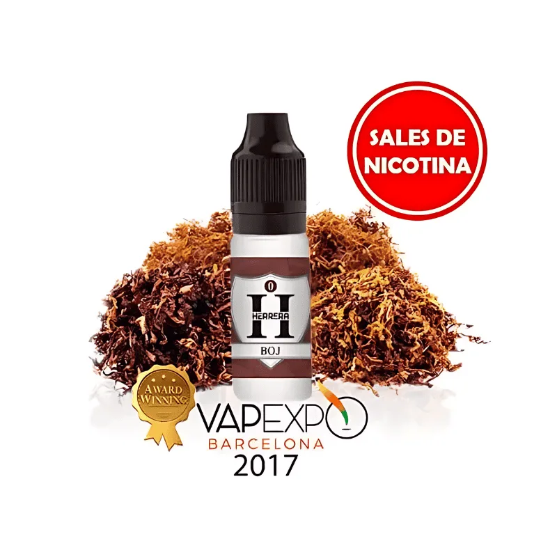 Sales de Nicotina Herrera Boj 10ml Sales de Nicotina Herrera Boj 10ml