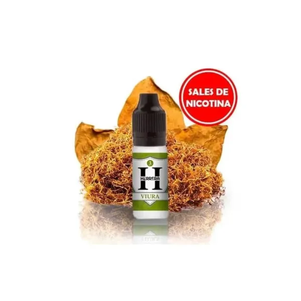 Sales de Nicotina Herrera Viura 10ml