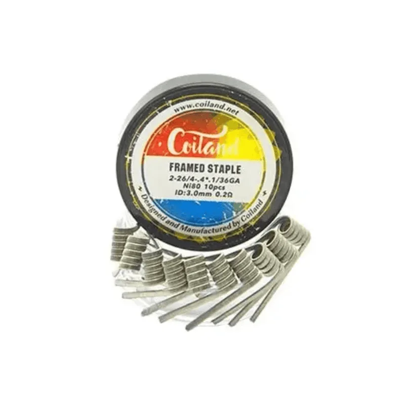 Coiland Resistencias Prefabricadas (Pack 10) Coiland Resistencias Prefabricadas (Pack 10)