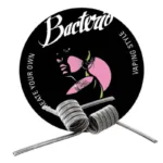 Bacterio Coils Silk MTL 0.84ohm (Pack 2)