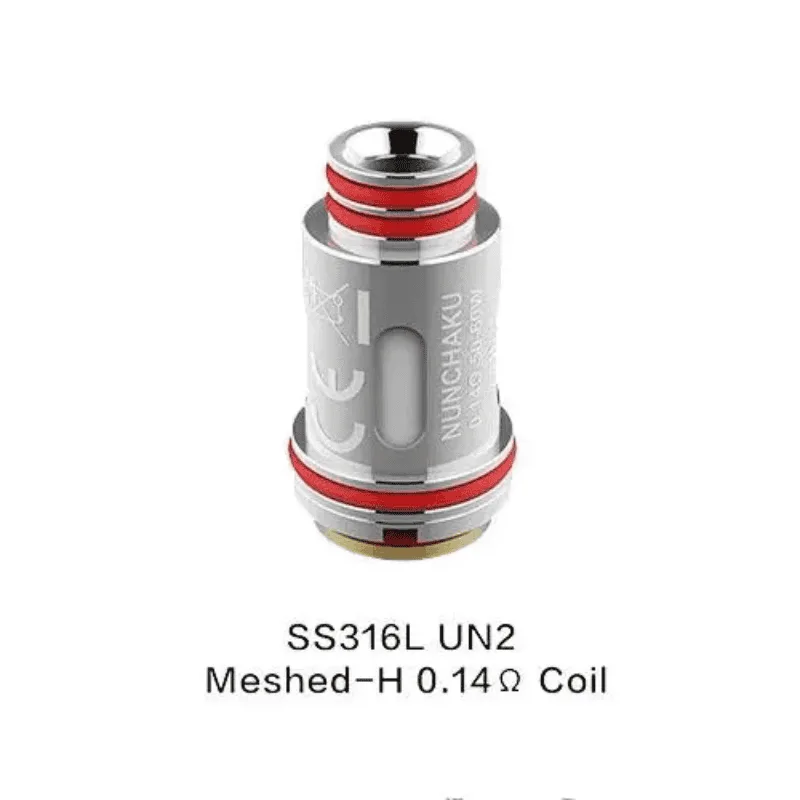 Uwell Resistencia SS316L Meshed H Nunchaku 2 (0.14ohm) (x1) Uwell Resistencia SS316L Meshed H Nunchaku 2 (0.14ohm) (x1)