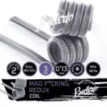 Bacterio Coils Mad F*cking Redux 0.13ohm (Pack 2)